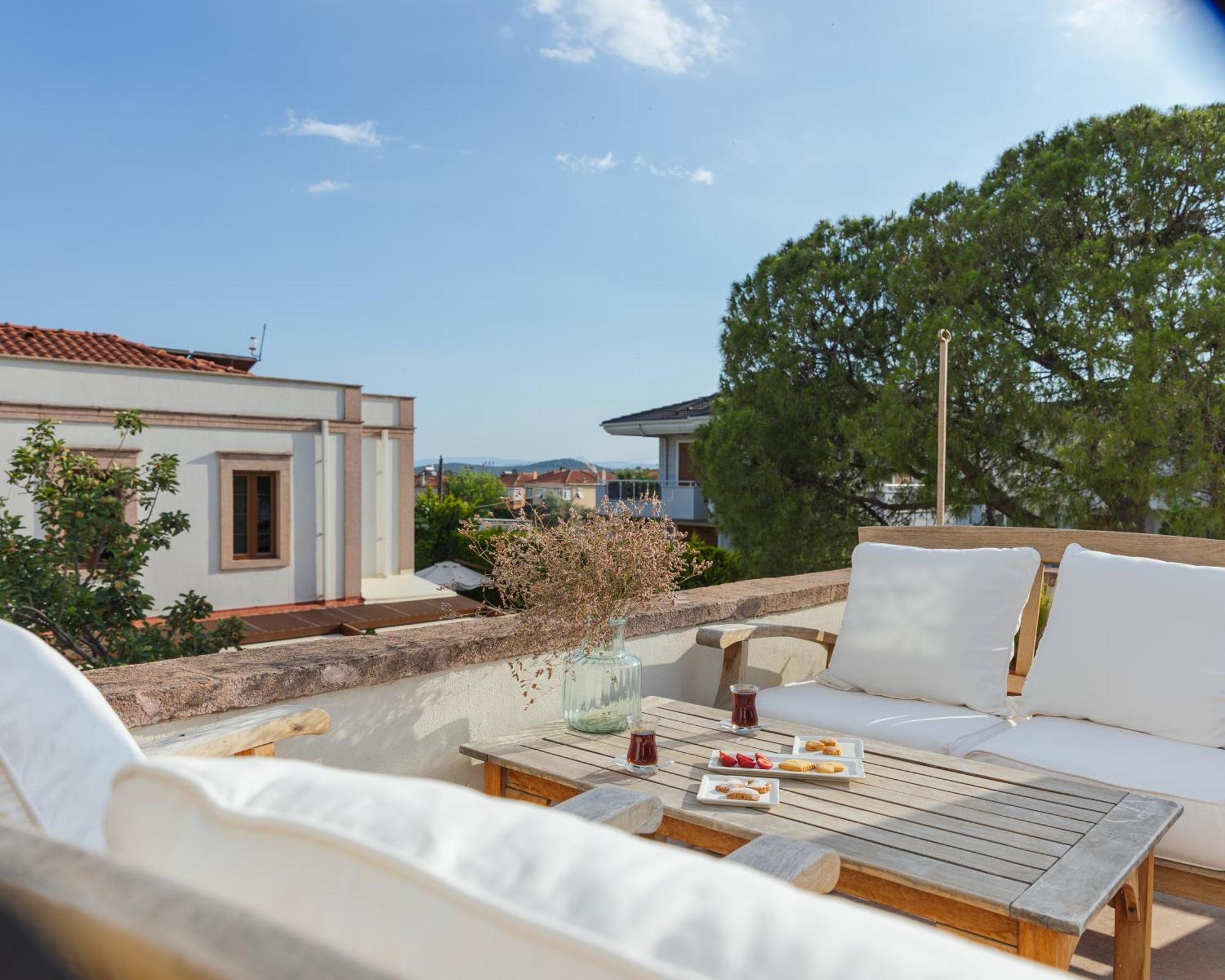 Elia Hotel Cunda By Ortunc Ayvalı Esterno foto